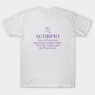 Scorpio T-Shirt